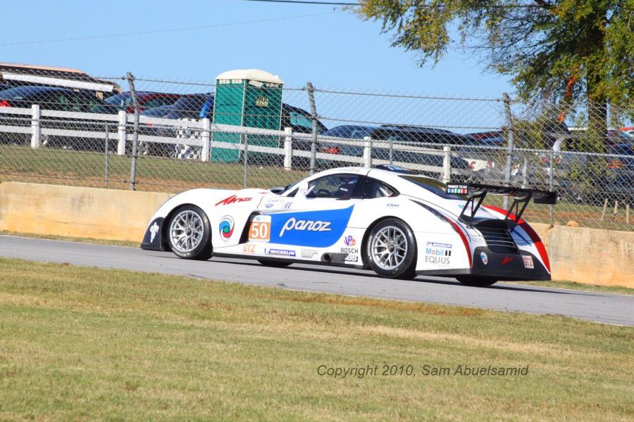  Panoz Abruzzi GT2 2010 года  (фото 5 из 11)